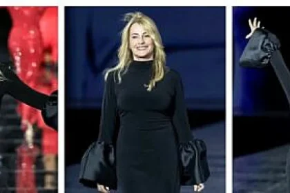 Nadia Comăneci, spectacol la Săptămâna Modei de la Paris alături de Jane Fonda și Rihanna