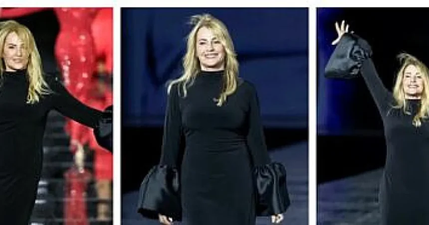 Nadia Comăneci, spectacol la Săptămâna Modei de la Paris alături de Jane Fonda și Rihanna
