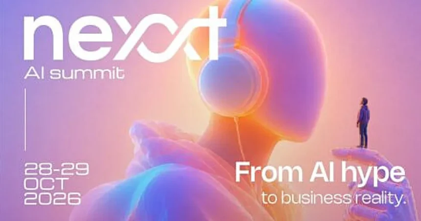 NEXXT AI Summit: experți internaționali vin la București pentru soluții AI