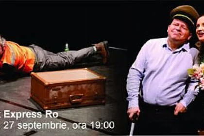 „Occident Express Ro” revine pe scena teatrului sucevean pe 27 septembrie