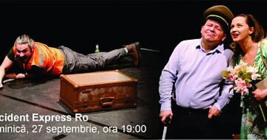 „Occident Express Ro” revine pe scena teatrului sucevean pe 27 septembrie