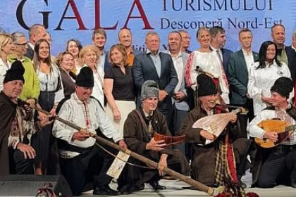 OMD „Țara Dornelor”, premiu pentru prezență online la Gala „Descoperă Nord-Est”