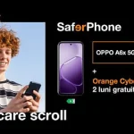 Orange România lansează SaferPhone, soluția pentru primul telefon al copilului