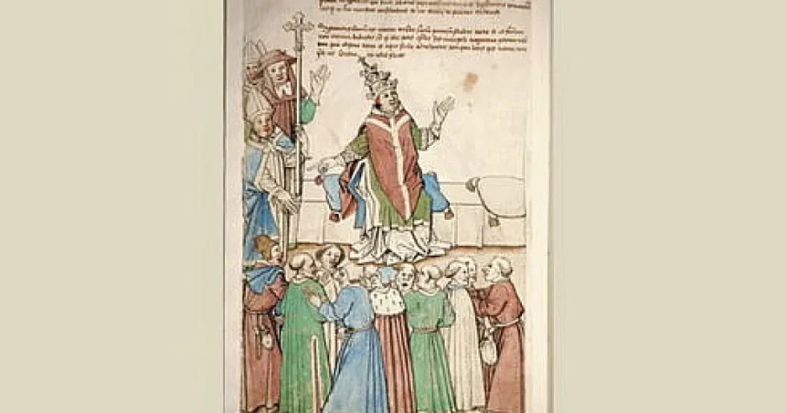 Originile Marii Schisme Apusene din 1378
