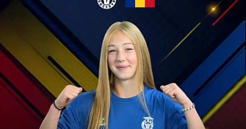 Paraschiva Moțco, convocată din nou la naționala feminină U17 a României