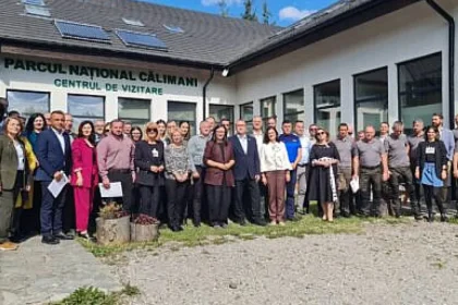 Parcul Național Călimani, singurul din România pe un masiv vulcanic, împlinește 26 de ani