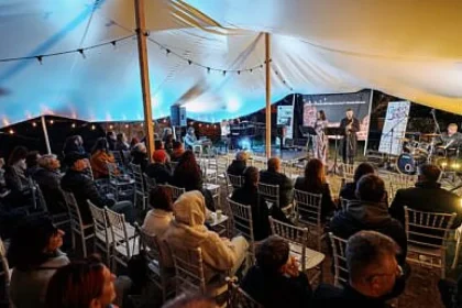 ParKin’Jazz la Muzeul „Arta Lemnului” din Câmpulung: a treia seară de jazz și new media