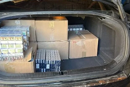 Percheziții în Suceava: bărbat reținut și țigări confiscate de peste 100.000 lei
