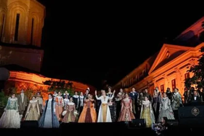 Peste 1000 de spectatori la concertul „Madrigal pentru spitale” la Spitalul Colțea