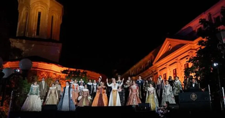Peste 1000 de spectatori la concertul „Madrigal pentru spitale” la Spitalul Colțea