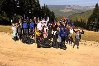Peste 500 la „Drumețenie”, la Păltiniș: mai puține deșeuri și mai mulți copii