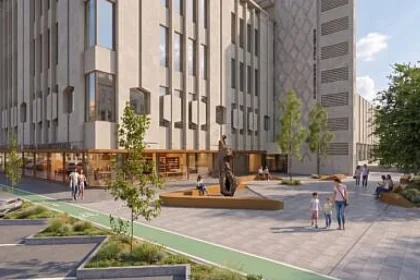 Plan de urbanizare pentru zona Bucovina Mall din Suceava: mai mult verde, mai puțin haos