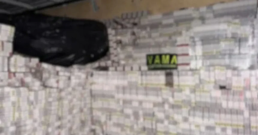 Podele duble și peste un milion de țigarete confiscate de echipele mobile AVR în Ilfov