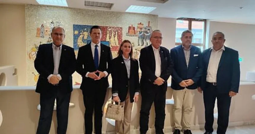 Prefectul Păstrăv, întâlnire cu Grupul de Acțiune pentru Reconstrucția Ucrainei