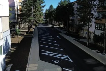 Primăria Suceava demarează abonamentele de parcare pe strada Bujorilor, Burdujeni