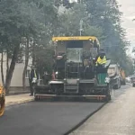 Primăria Suceava modernizează strada Tineretului din Burdujeni