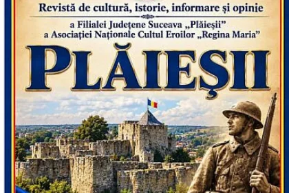 Primăria Suceava sprijină o revistă despre istorie și eroi, distribuită gratuit în școli