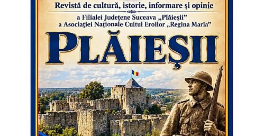Primăria Suceava sprijină o revistă despre istorie și eroi, distribuită gratuit în școli