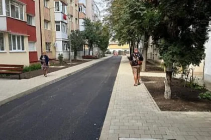 Primarul Rîmbu lansează o competiție de amenajare pentru locatarii de pe Vișinilor