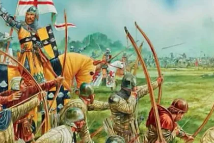 Prințul Negru îl capturează pe regele Franței (1356)