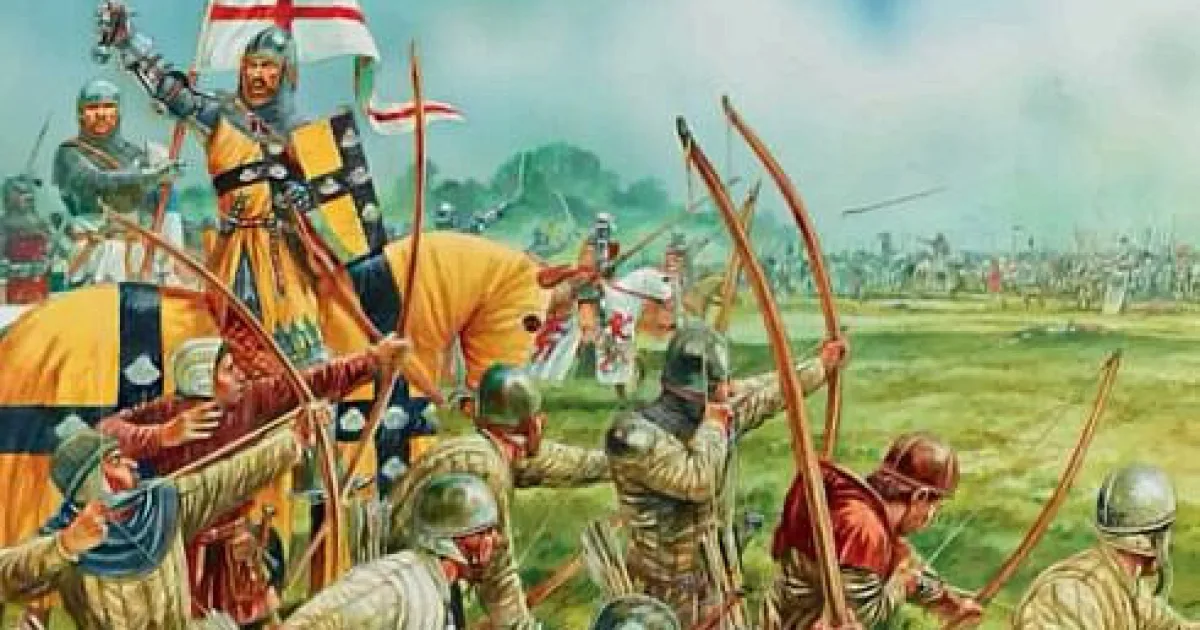 Prințul Negru îl capturează pe regele Franței (1356)