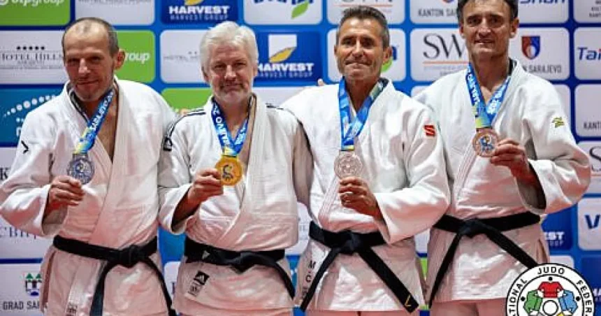 Profesor UAIC, medaliat cu bronz la Campionatul Mondial de Judo pentru Veterani 2026
