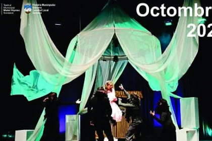 Program divers în octombrie la Teatrul „Matei Vișniec” Suceava