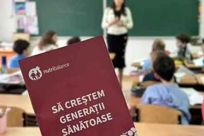 Proiectul „Să creștem generații sănătoase” va fi implementat în școlile sucevene