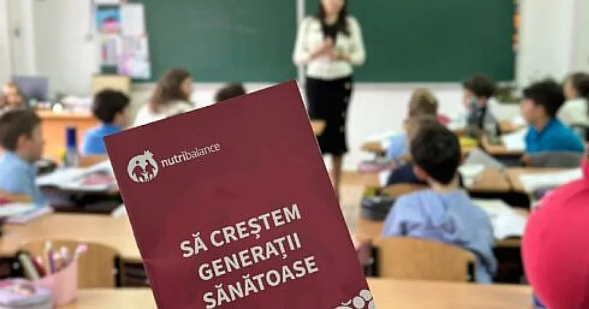 Proiectul „Să creștem generații sănătoase” va fi implementat în școlile sucevene
