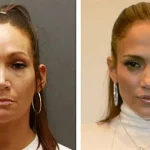 Pușcăriașa care seamănă cu J.Lo, virală: „E varianta obosită a divei!”