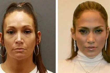 Pușcăriașa care seamănă cu J.Lo, virală: „E varianta obosită a divei!”