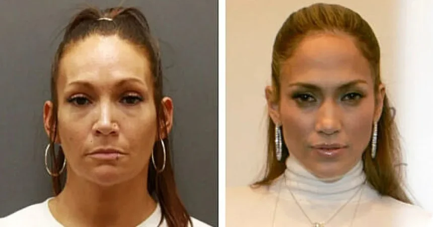 Pușcăriașa care seamănă cu J.Lo, virală: „E varianta obosită a divei!”