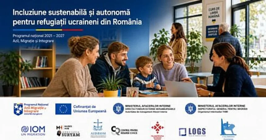 Rădăuțiul Civic continuă integrarea ucrainenilor printr-un nou proiect național