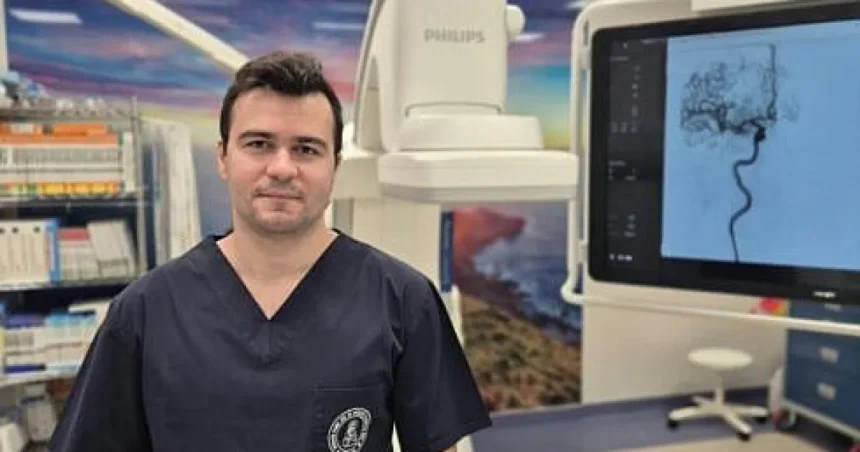 Radiologia intervențională din Suceava se întărește cu medicul Laurențiu Blaj