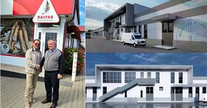 RAITAR investește 11 mil. euro într-o fabrică de conserve la Sasca Nouă