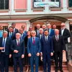 Rectorul UAIC, discuții la Ambasada României din Republica Moldova