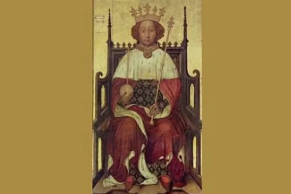 Richard al II-lea, primul rege englez care a abdicat