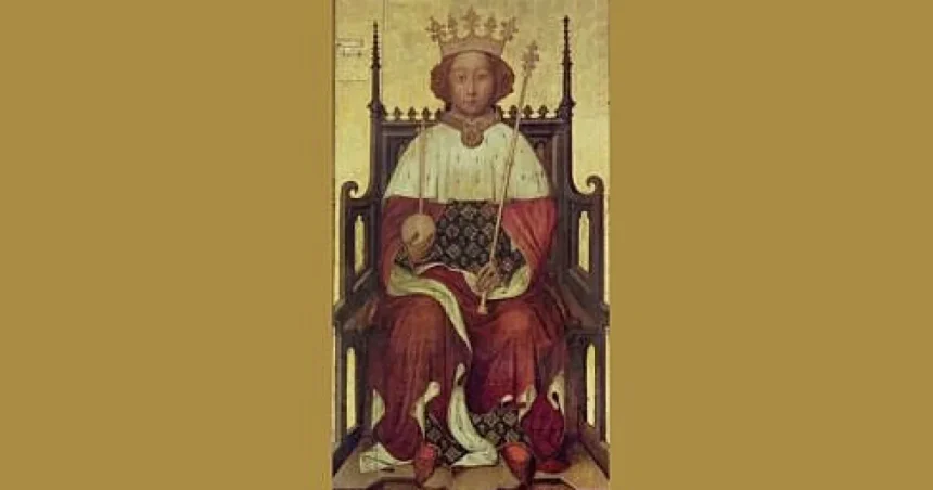 Richard al II-lea, primul rege englez care a abdicat