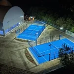 Șase terenuri de padel inaugurate în centrul Timișoarei, în Cartierul Vienez by Nord One