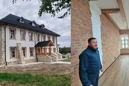 Școala din 1888 din Horodnic de Sus, transformată după o restaurare dificilă