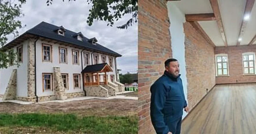 Școala din 1888 din Horodnic de Sus, transformată în nestemată