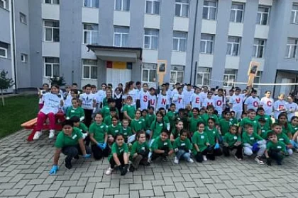 Școala Gimnazială Verești s-a alăturat și anul acesta campaniei „Let’s Do It, Romania!”