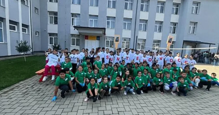 Școala Gimnazială Verești s-a alăturat și anul acesta campaniei „Let’s Do It, Romania!”