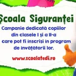Școala siguranței Tedi se extinde: lecții de siguranță și în clasa a II-a