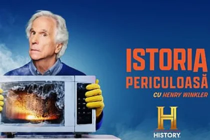 Sezonul 2 „Istoria periculoasă cu Henry Winkler” debutează pe 19 septembrie