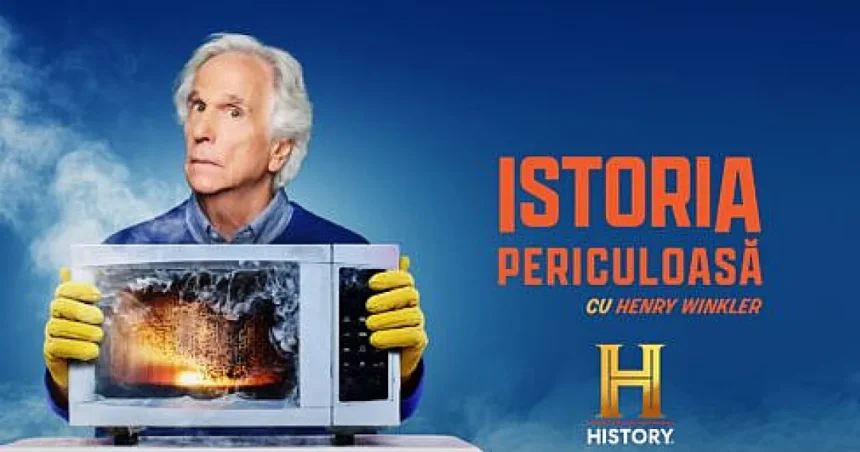 Sezonul 2 „Istoria periculoasă cu Henry Winkler” debutează pe 19 septembrie