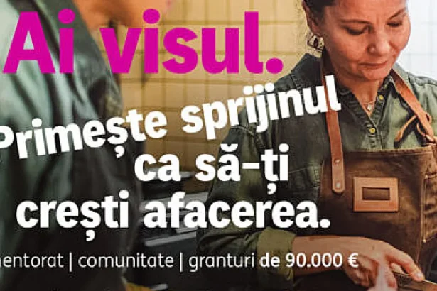 She’s Next: 90.000 euro granturi, șase câștigătoare și mentorat
