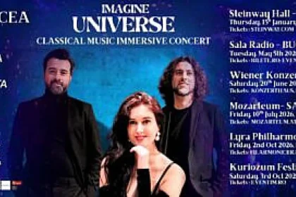 Sînziana Mircea încheie turneul IMAGINE UNIVERSE la Brăila și Prejmer