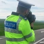 Șofer băut, prins cu 103 km/h prin Păltinoasa. Amendă de 1.947,25 lei