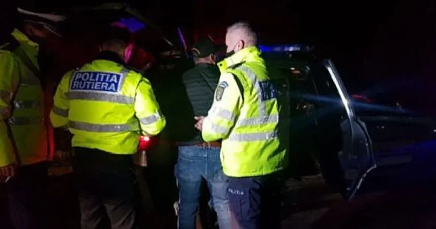 Șofer beat, implicat într-un accident cu un rănit în parcarea din Cârlibaba